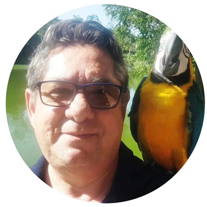 João Carlos, fundador da 2JC Aventura